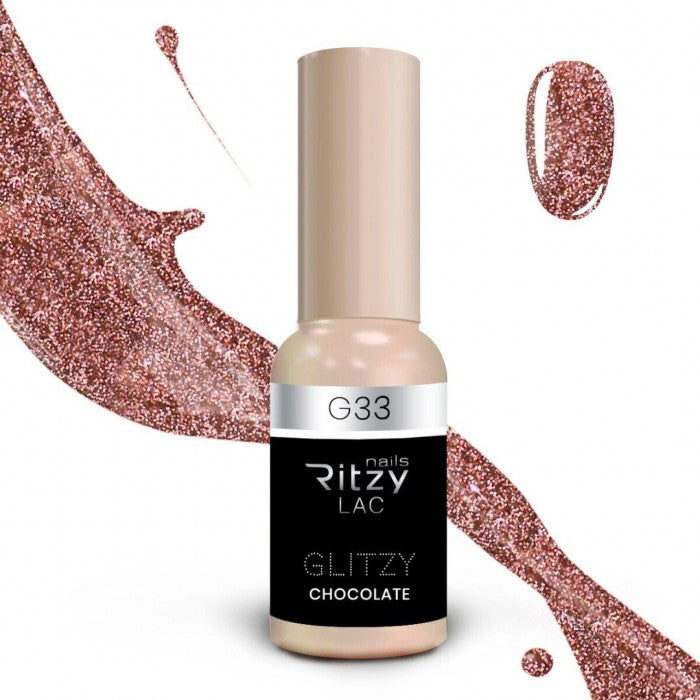 Ritzy GLITZY CHOCOLATE G33 - Kentro Beauty Supplies Ireland