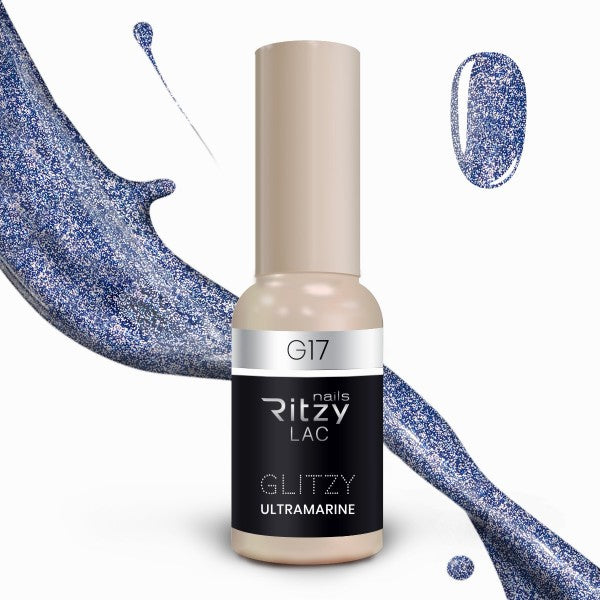 Ritzy GLITZY Ultramarine G17 - Kentro Beauty Supplies Ireland