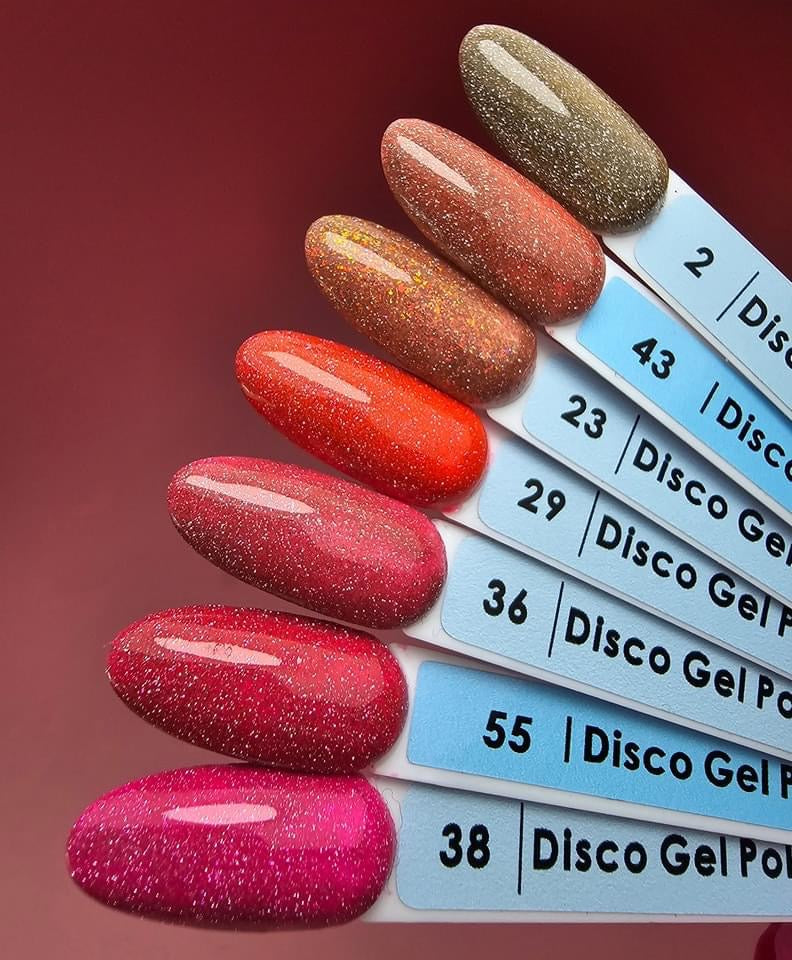 Disco Gel Polish 2 - Kentro Beauty Supplies Ireland