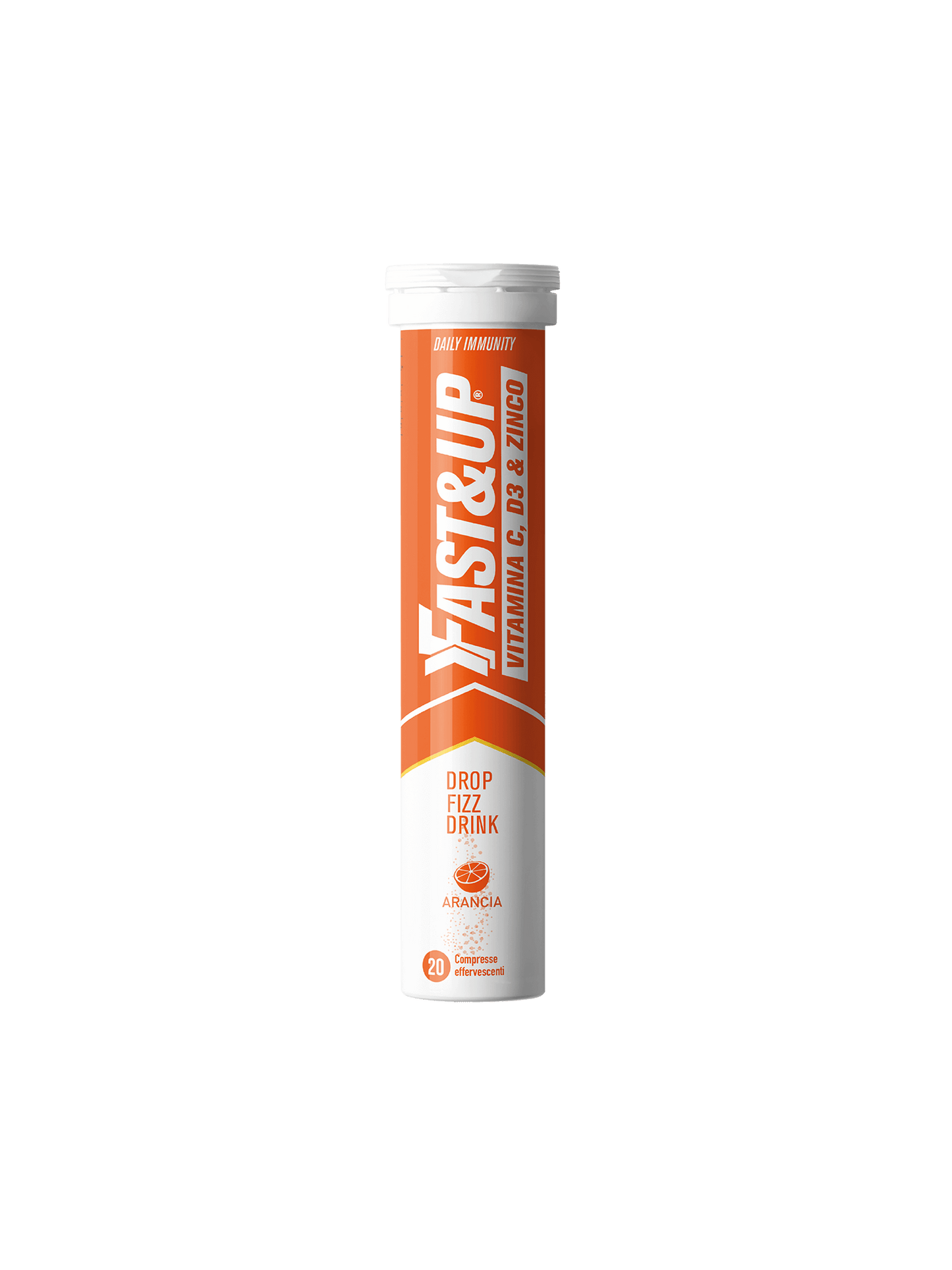 FAST&UP Vitamin C, D3 & Zinc - 3-IN-1 Immune Support - Kentro Beauty Supplies Ireland