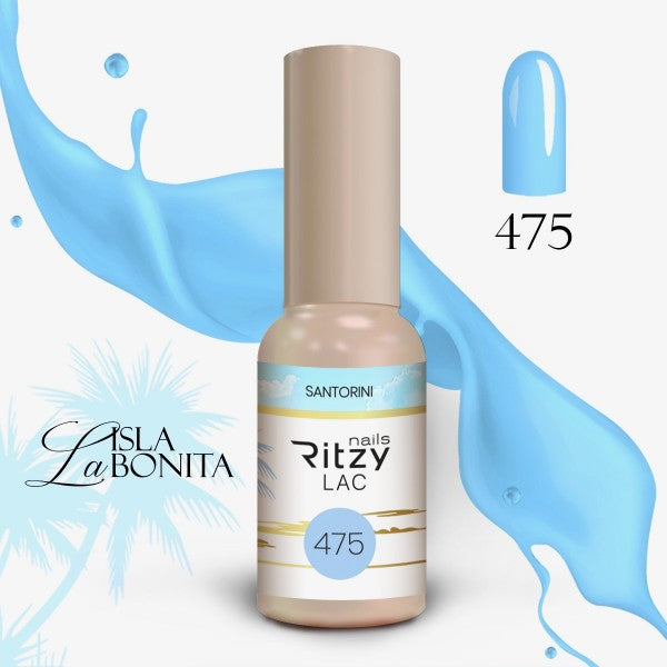 Ritzy Lac SANTORINI 475 - Kentro Beauty Supplies Ireland