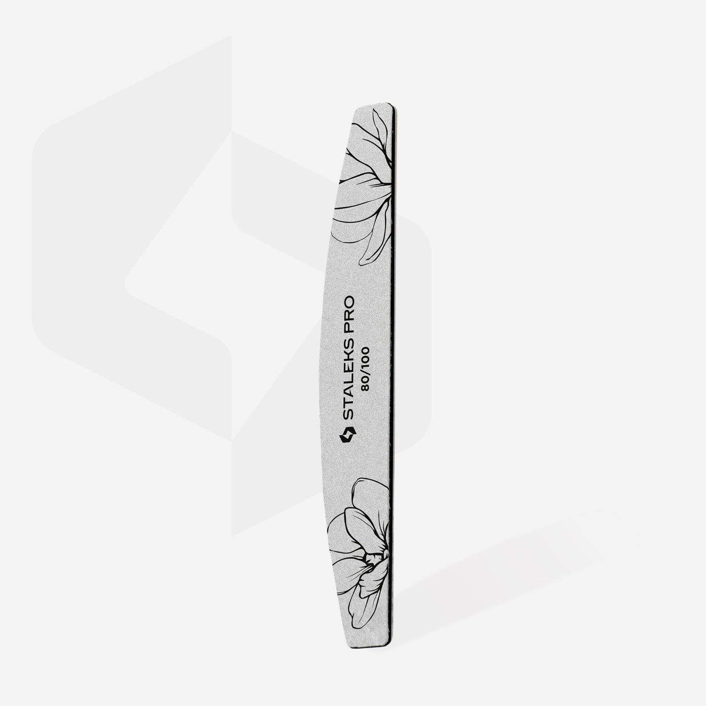 Staleks Crescent Mineral Nail File EXPERT 40 80/100 grit