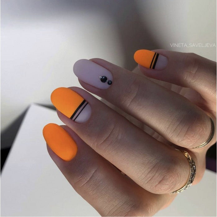 Ritzy Lac “Neon Orange” 115