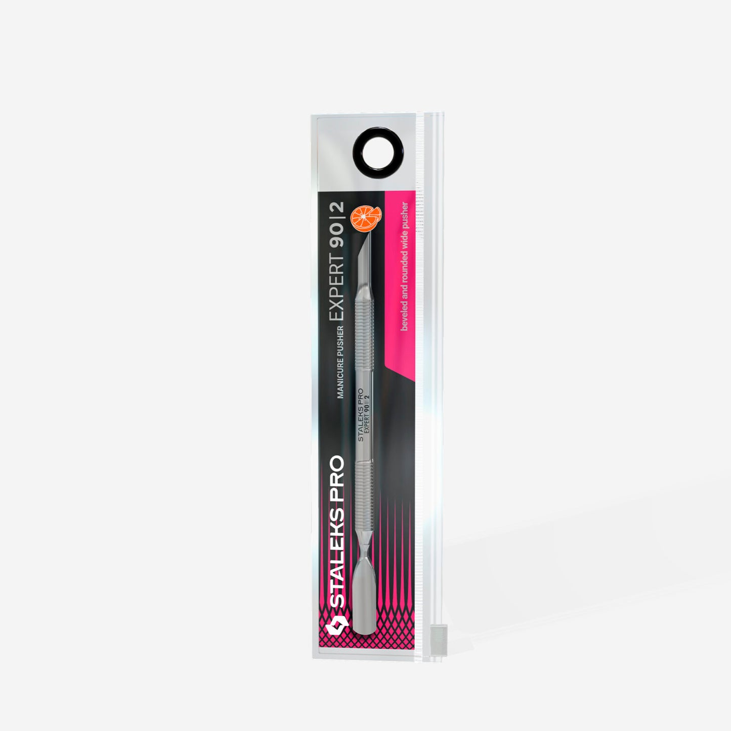 Staleks Manicure Pusher - EXPERT 90 TYPE 2 (beveled and rounded wide pusher) - Kentro Beauty Supplies Ireland
