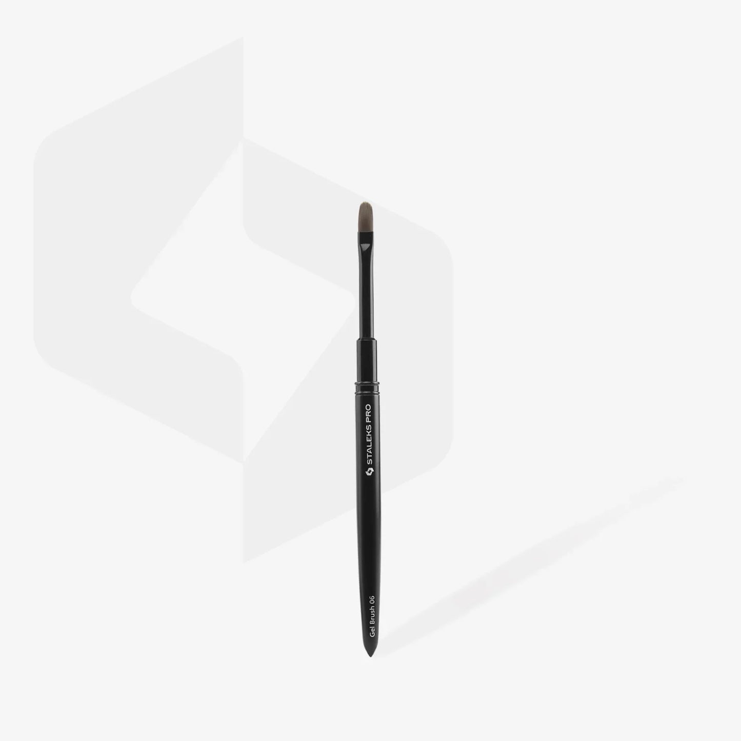 Staleks Brush for gel EXPERT width 6 mm/length 11mm - Kentro Beauty Supplies Ireland