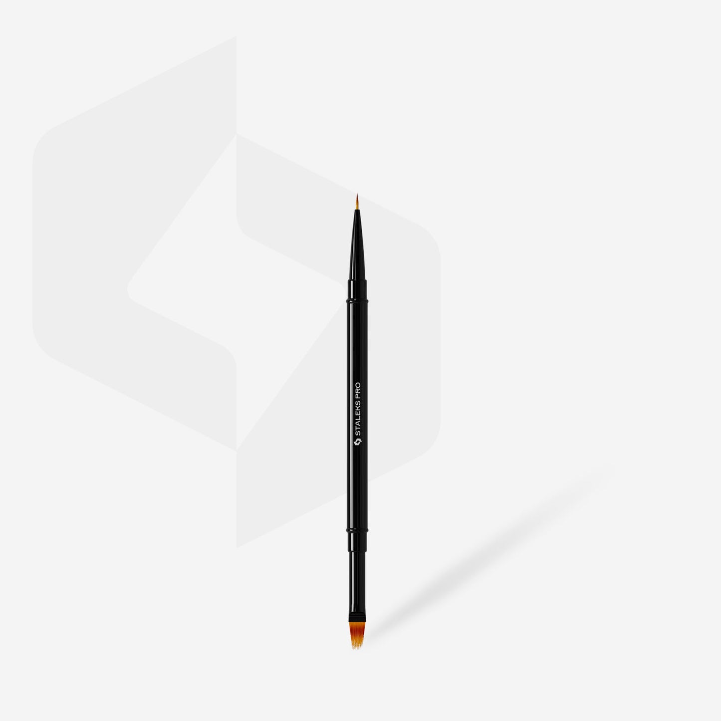 Staleks Double-ended brush EXPERT liner 7mm/ for gradient 11mm - Kentro Beauty Supplies Ireland
