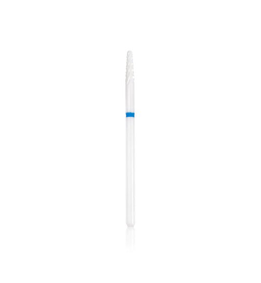 Ceramic Drill Bit - Rounded Cone Blue - Kentro Beauty Supplies Ireland