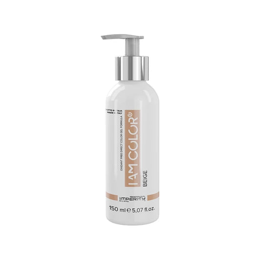I AM COLOR Vegan Hair Coloring Gel 150ml - Beige - Kentro Beauty Supplies Ireland