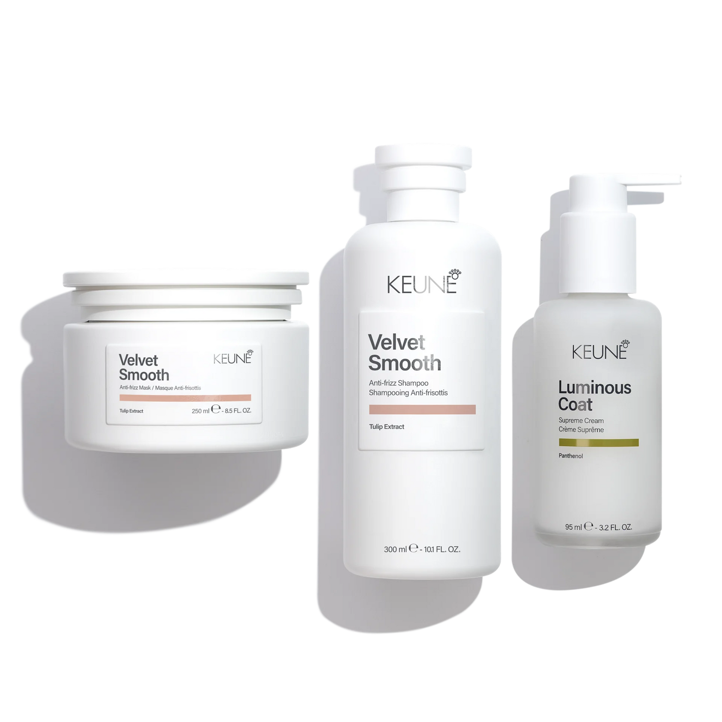 Keune Anti-Frizz Treatment Bundle
