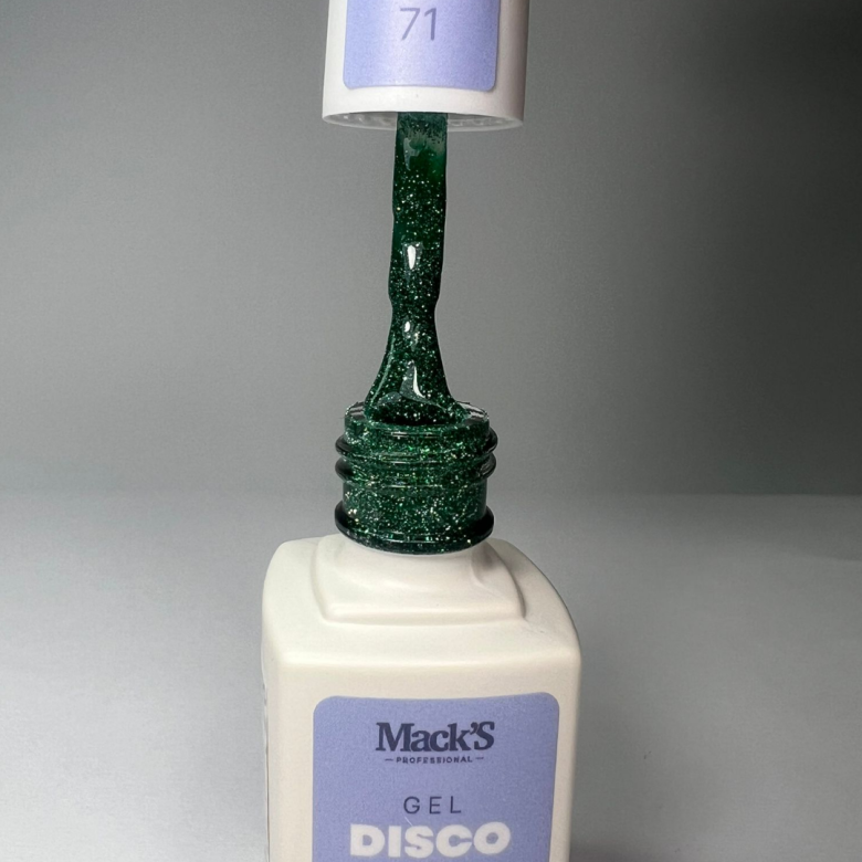 Mack’s Disco Gel Polish 71/12ml