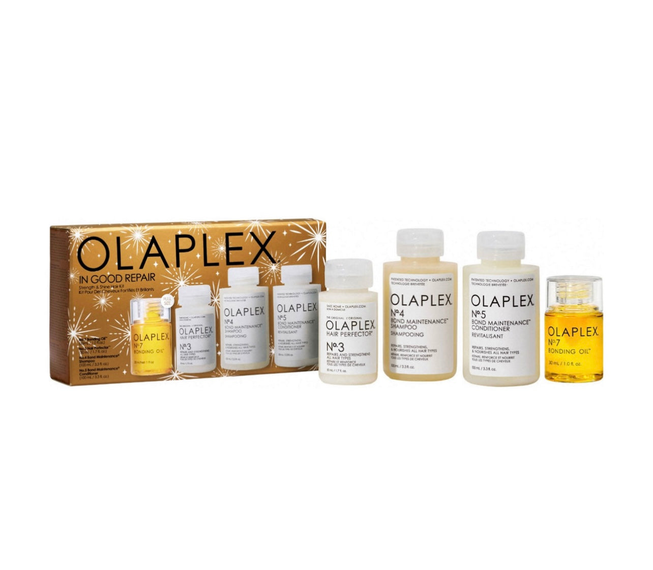 OLAPLEX Gift Set - Kentro Beauty Supplies Ireland