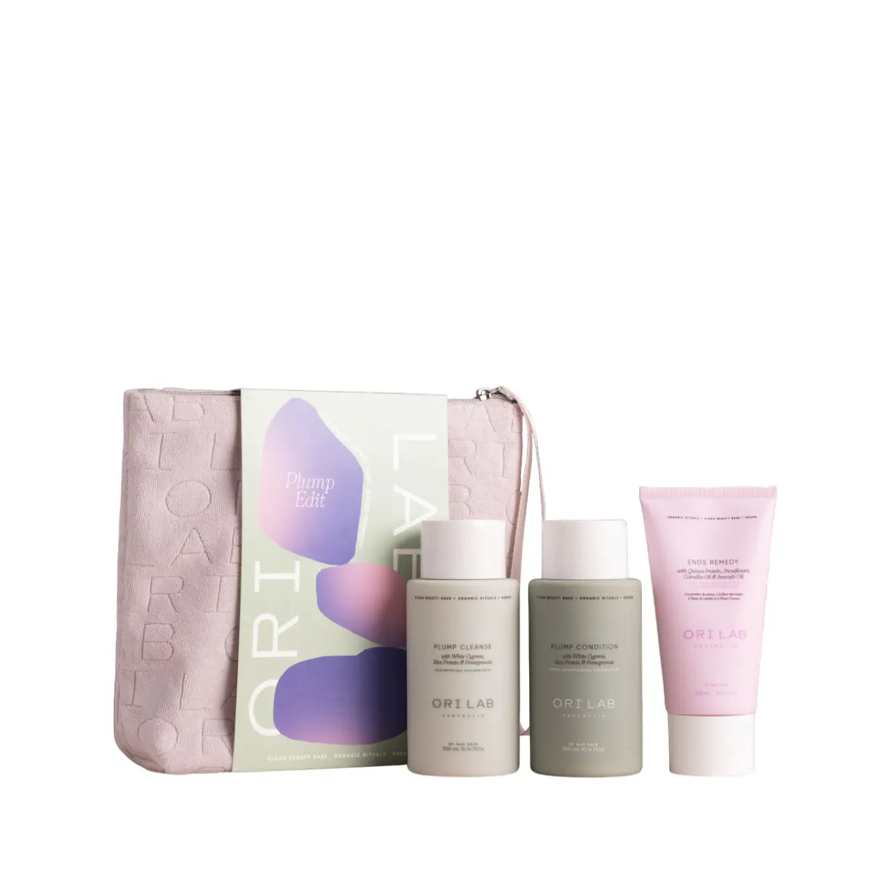 ORI Lab Plump Hair Trio Gift Set - Kentro Beauty Supplies Ireland