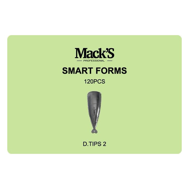 Mack’s Tips Smart Forms 2 - Kentro Beauty Supplies Ireland