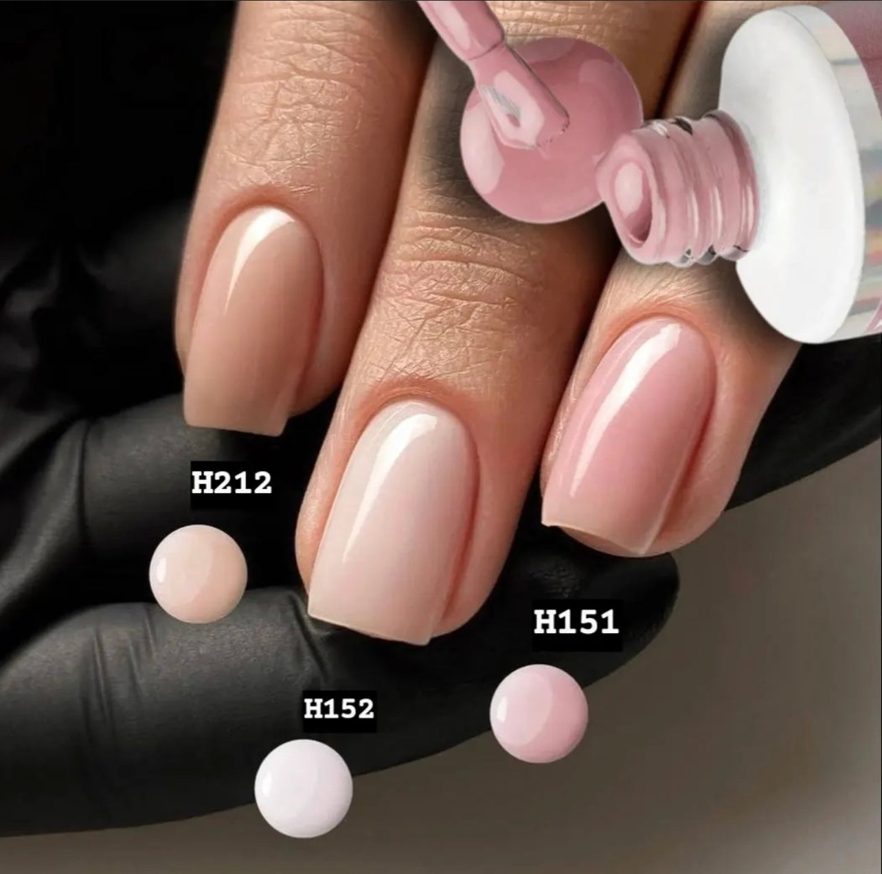 Hypnotic Gel & Lac-152 (Latte collection) - Kentro Beauty Supplies Ireland