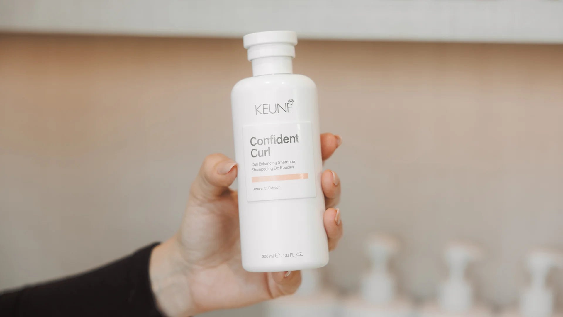 Keune Confident Curl Shampoo - Kentro Beauty Supplies Ireland