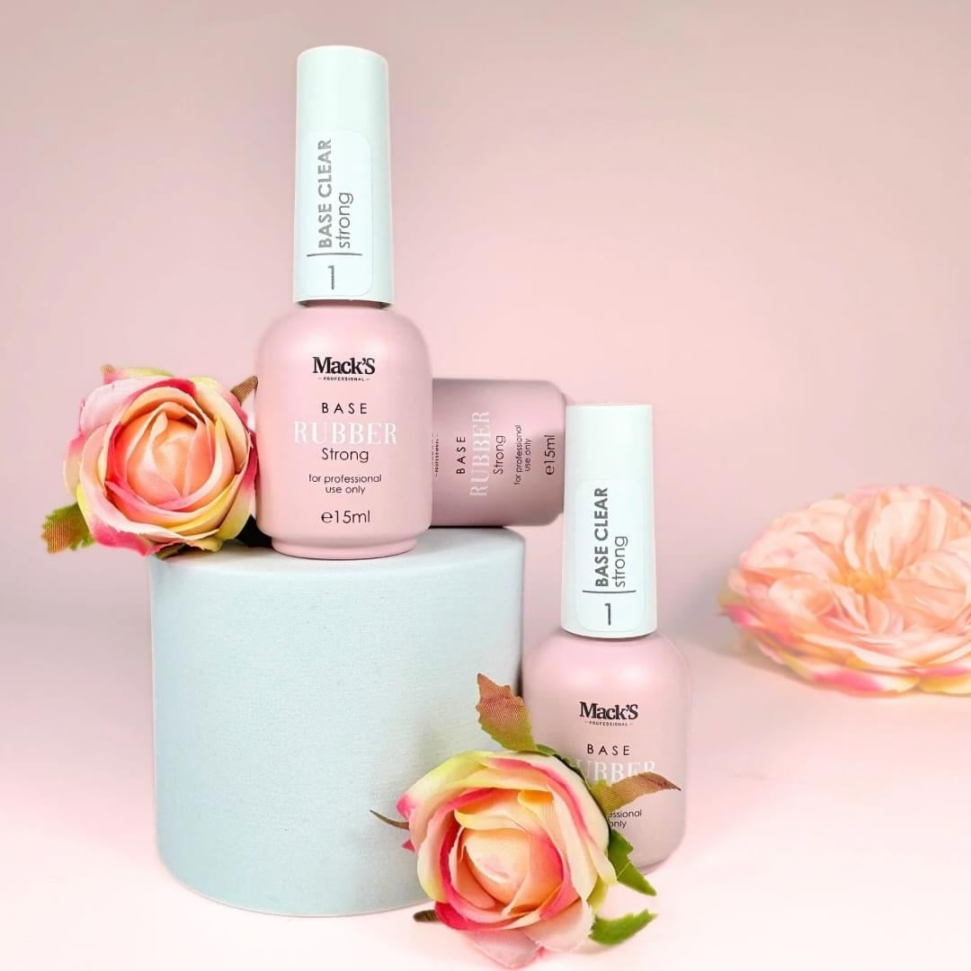 Mack’s Rubber Base - Clear - Kentro Beauty Supplies Ireland
