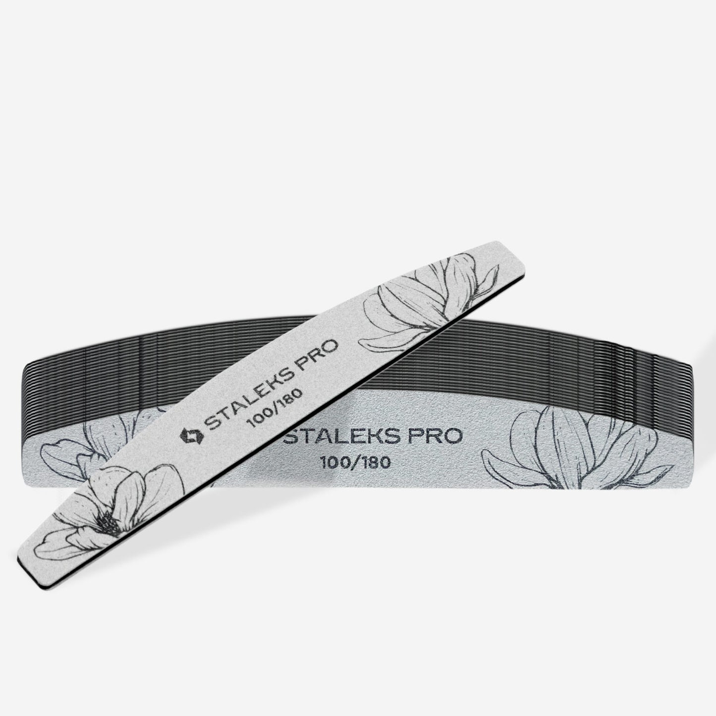 Staleks Crescent Mineral Nail File EXPERT 40 100/180 grit