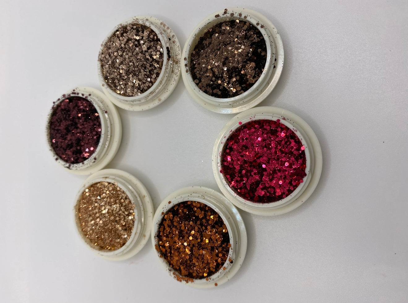 Sequin/Flake Mix - 6 jars