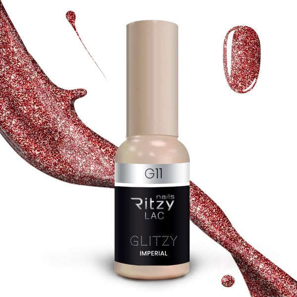 Ritzy Lac GLITZY Imperial G11 - Kentro Beauty Supplies Ireland