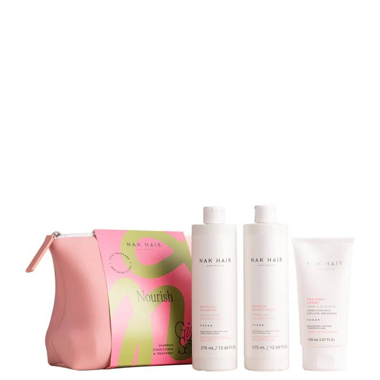NAK Nourish Trio Gift Set - Kentro Beauty Supplies Ireland