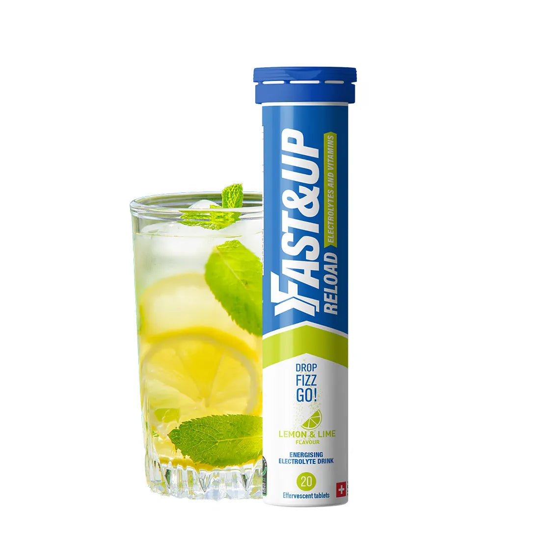 FAST&UP Reload Electrolytes & Vitamins - Kentro Beauty Supplies Ireland
