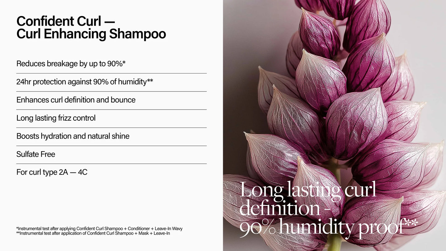 Keune Confident Curl Shampoo