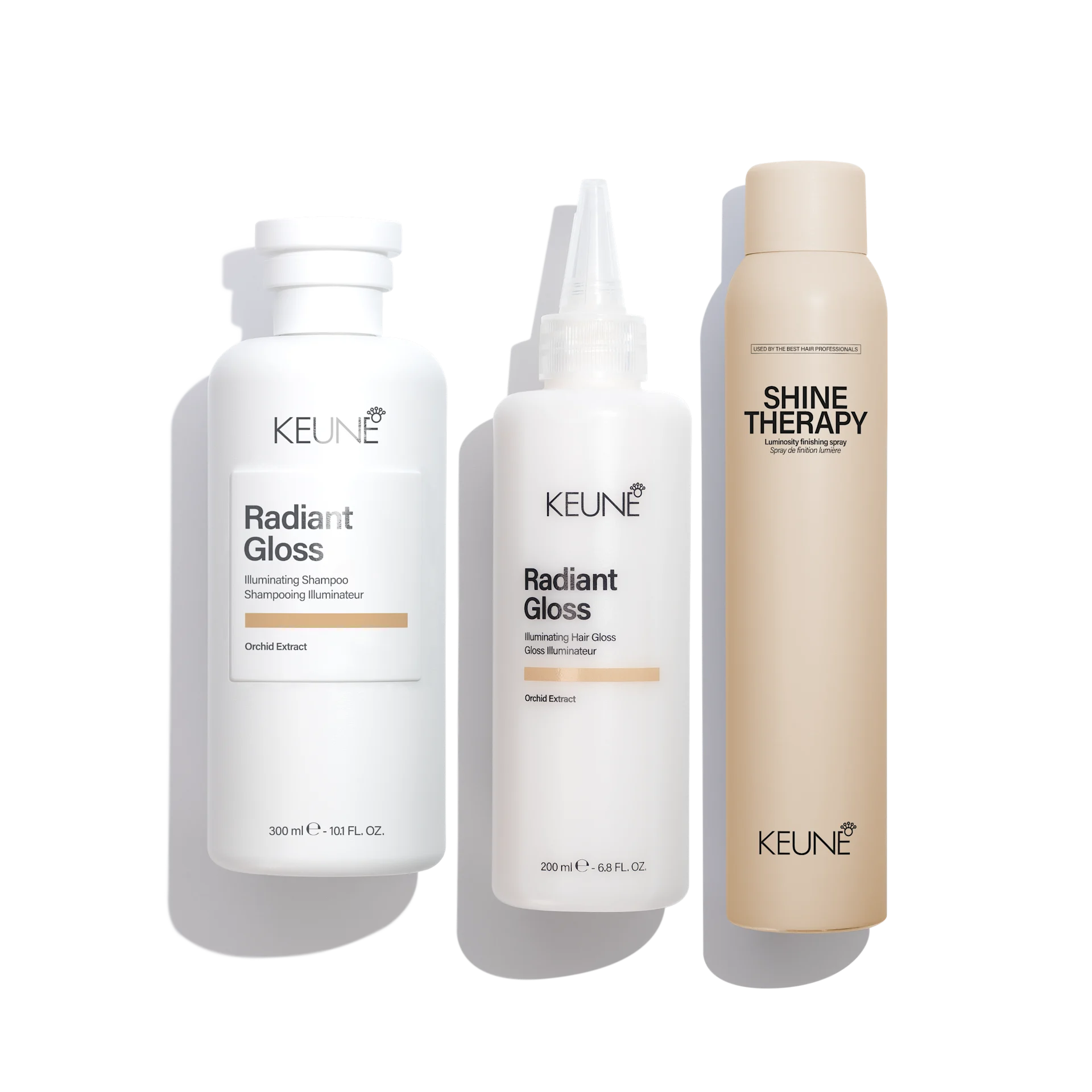 Keune Shine Bundle - Kentro Beauty Supplies Ireland