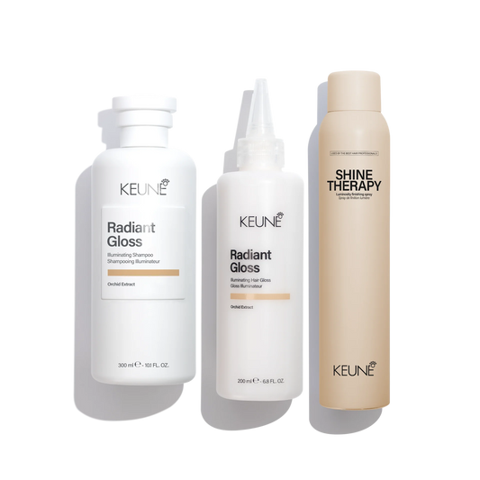 Keune Shine Bundle - Kentro Beauty Supplies Ireland
