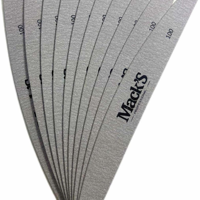 Mack’s Replaceable Adhesive Files - Kentro Beauty Supplies Ireland