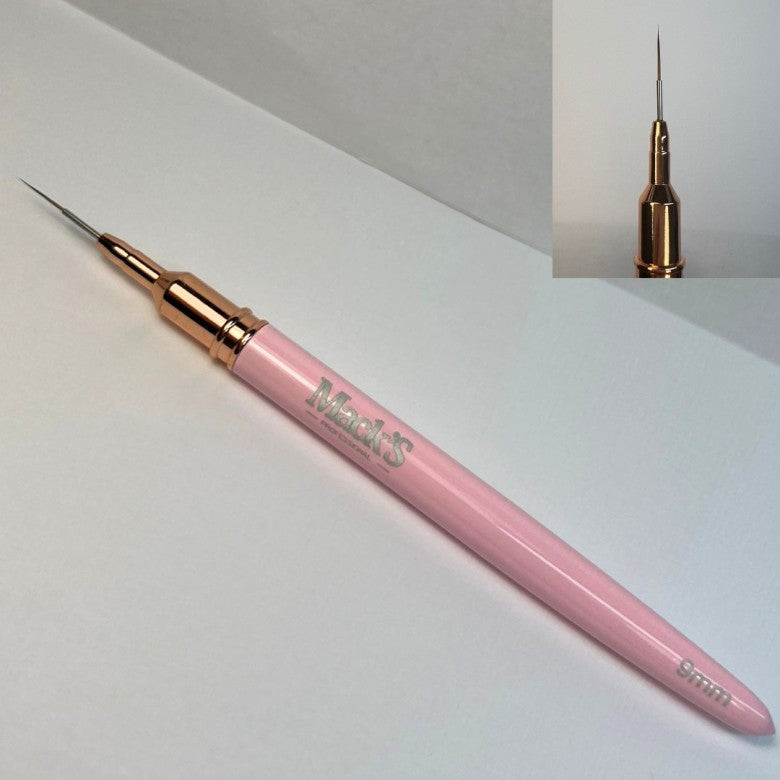 Mack’s Liner Brush Pink 9mm