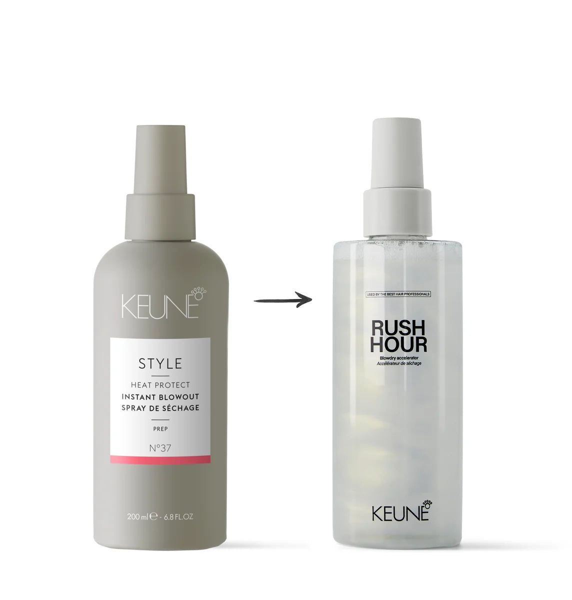 KEUNE STYLE RUSH HOUR 200ml - Kentro Beauty Supplies Ireland