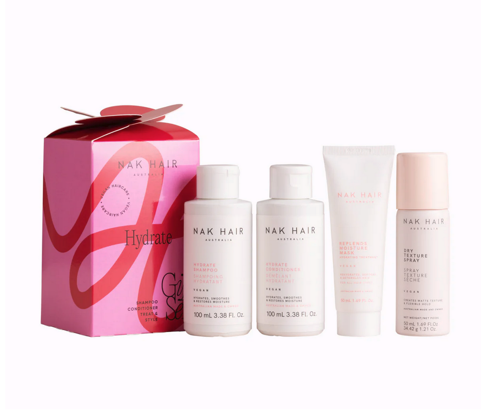 NAK Mini Hydrate Gift Set (Travel Size) - Kentro Beauty Supplies Ireland