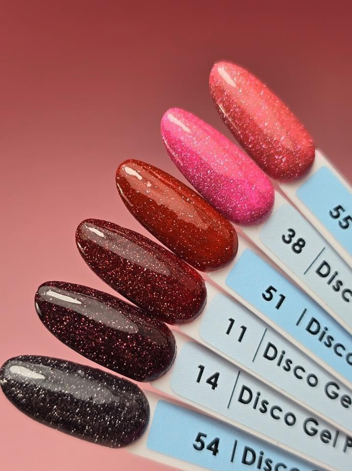 Disco Gel Polish 11 - Kentro Beauty Supplies Ireland