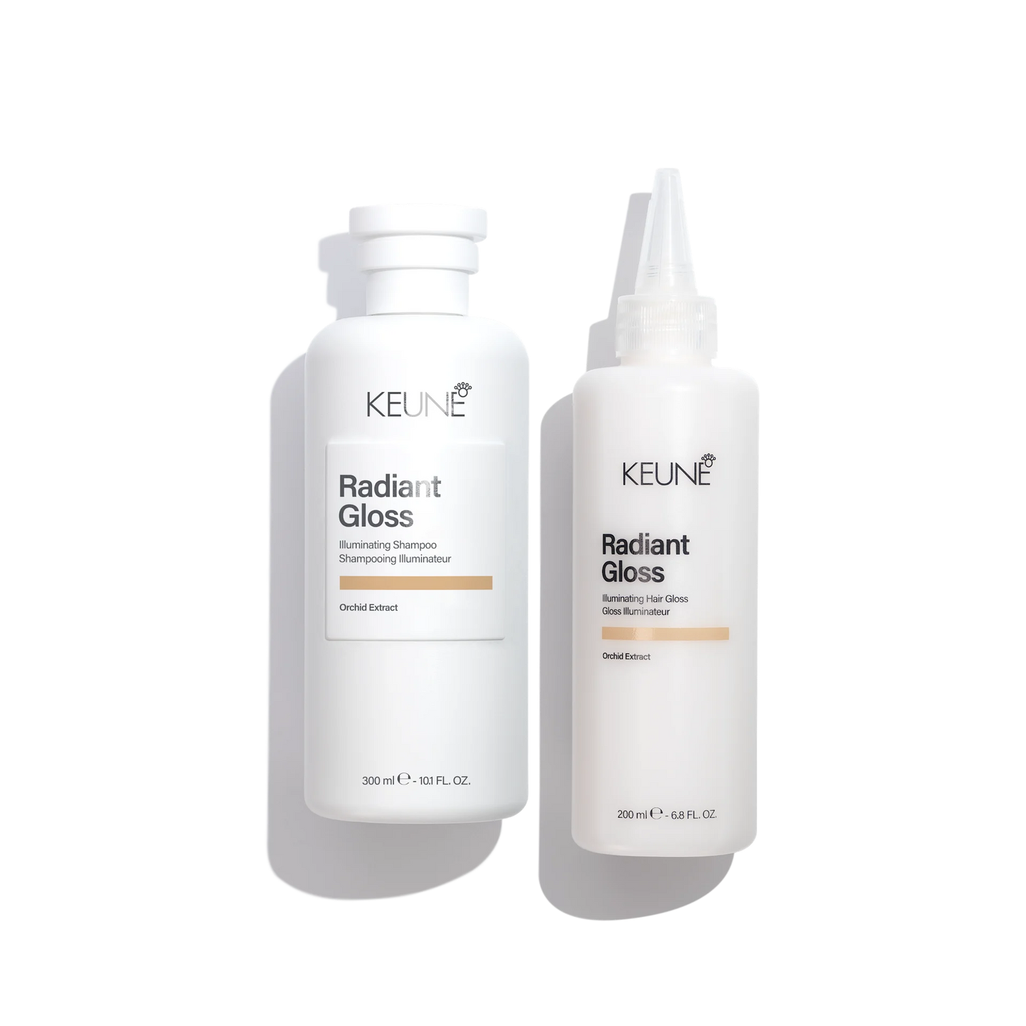 Keune Radiant Gloss Shampoo + Hair Gloss
