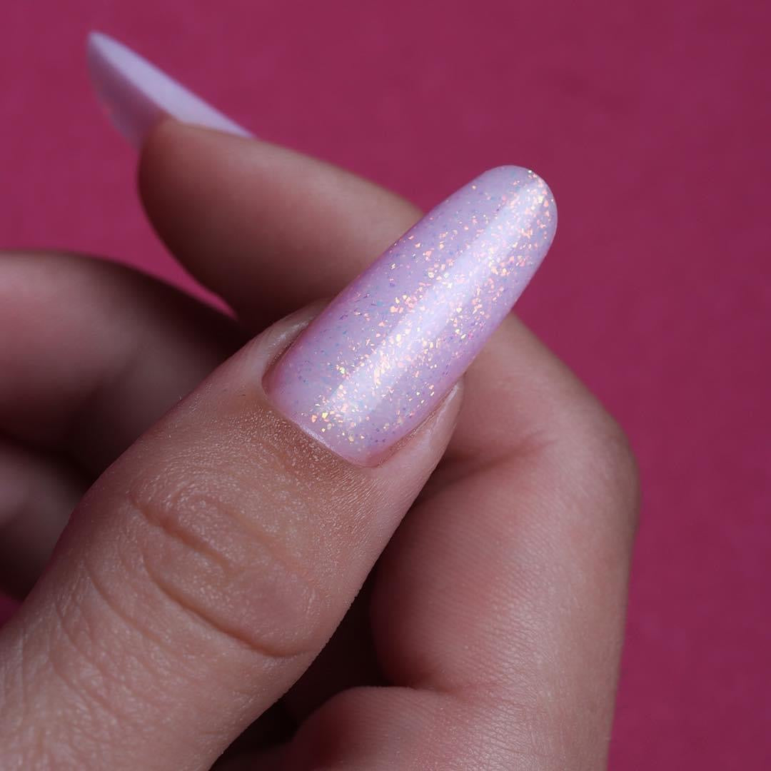 Brillbird Next Level Hard Builder Gel - Latte Unicorn HEMA FREE 15ml - Kentro Beauty Supplies Ireland