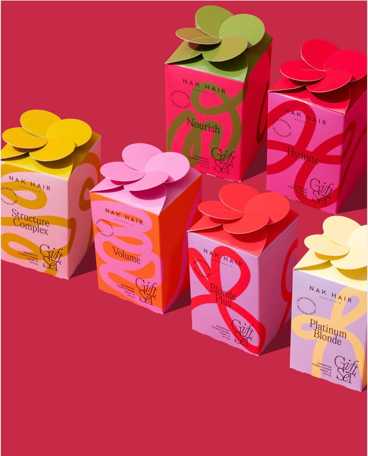 NAK Mini Volume Gift Set (Travel Size) - Kentro Beauty Supplies Ireland