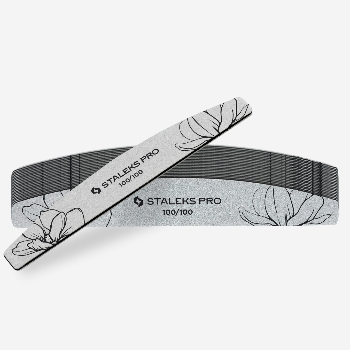 Staleks Crescent Mineral Nail File EXPERT 40 100/100 grit