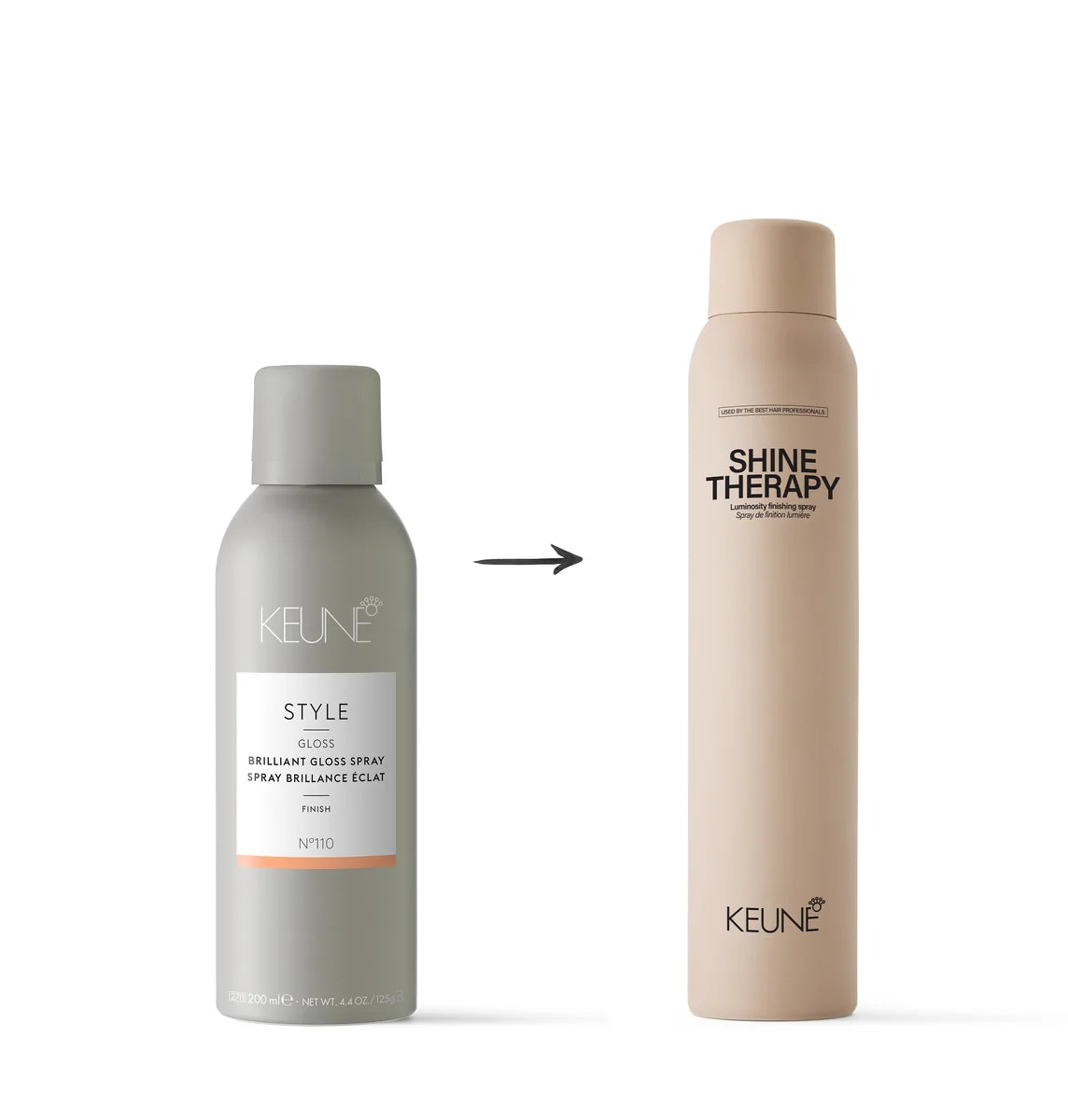 KEUNE STYLE SHINE THERAPY - Kentro Beauty Supplies Ireland