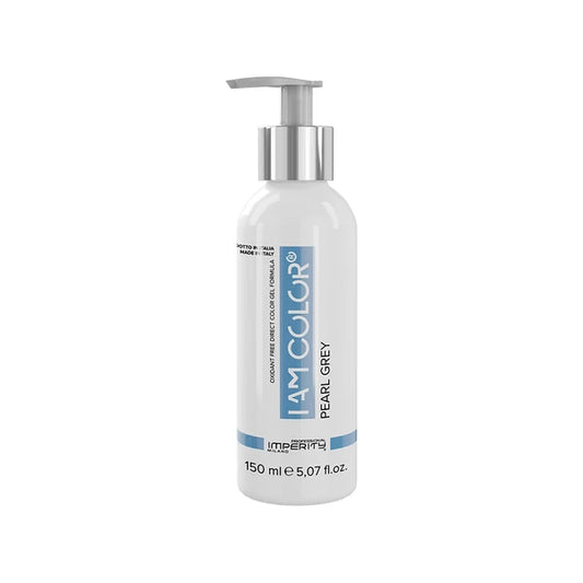 I AM COLOR Vegan Hair Coloring Gel 150ml - Pearl Grey - Kentro Beauty Supplies Ireland