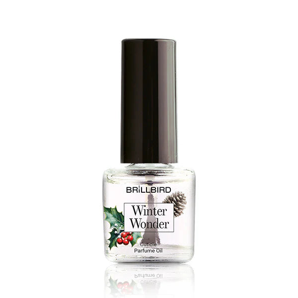 Brillbird Cuticle Oil - Winter Wonder limited edition 4ml - Kentro Beauty Supplies Ireland