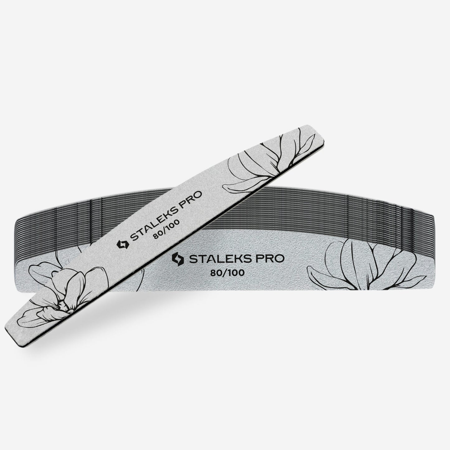 Staleks Crescent Mineral Nail File EXPERT 40 80/100 grit