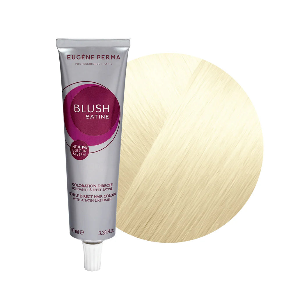 Blush Satine Coloring 100ml - White Gold - Kentro Beauty Supplies Ireland