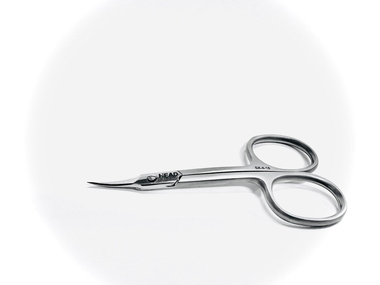 Professional Cuticle Scissors X-line 4 - Wave - Kentro Beauty Supplies Ireland