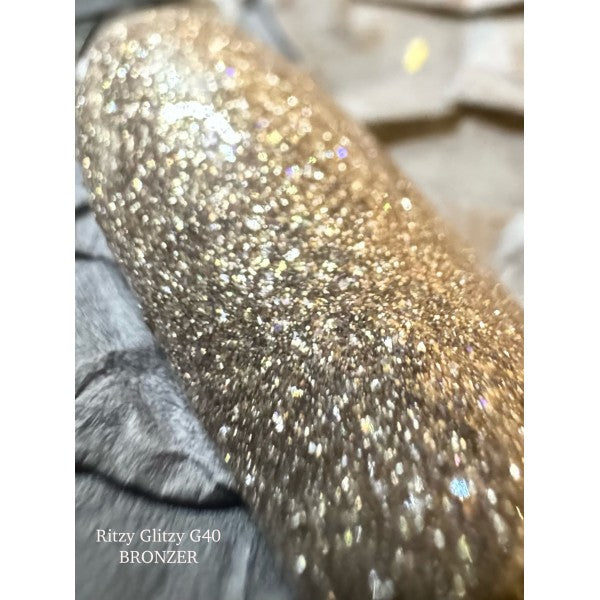 Ritzy GLITZY BRONZER G40 - Kentro Beauty Supplies Ireland