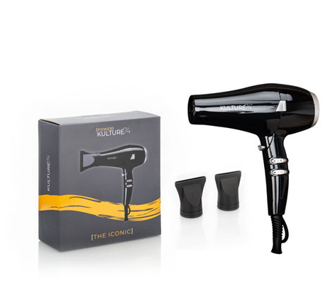 Kulture 74 The Iconic Hairdryer - Kentro Beauty Supplies Ireland