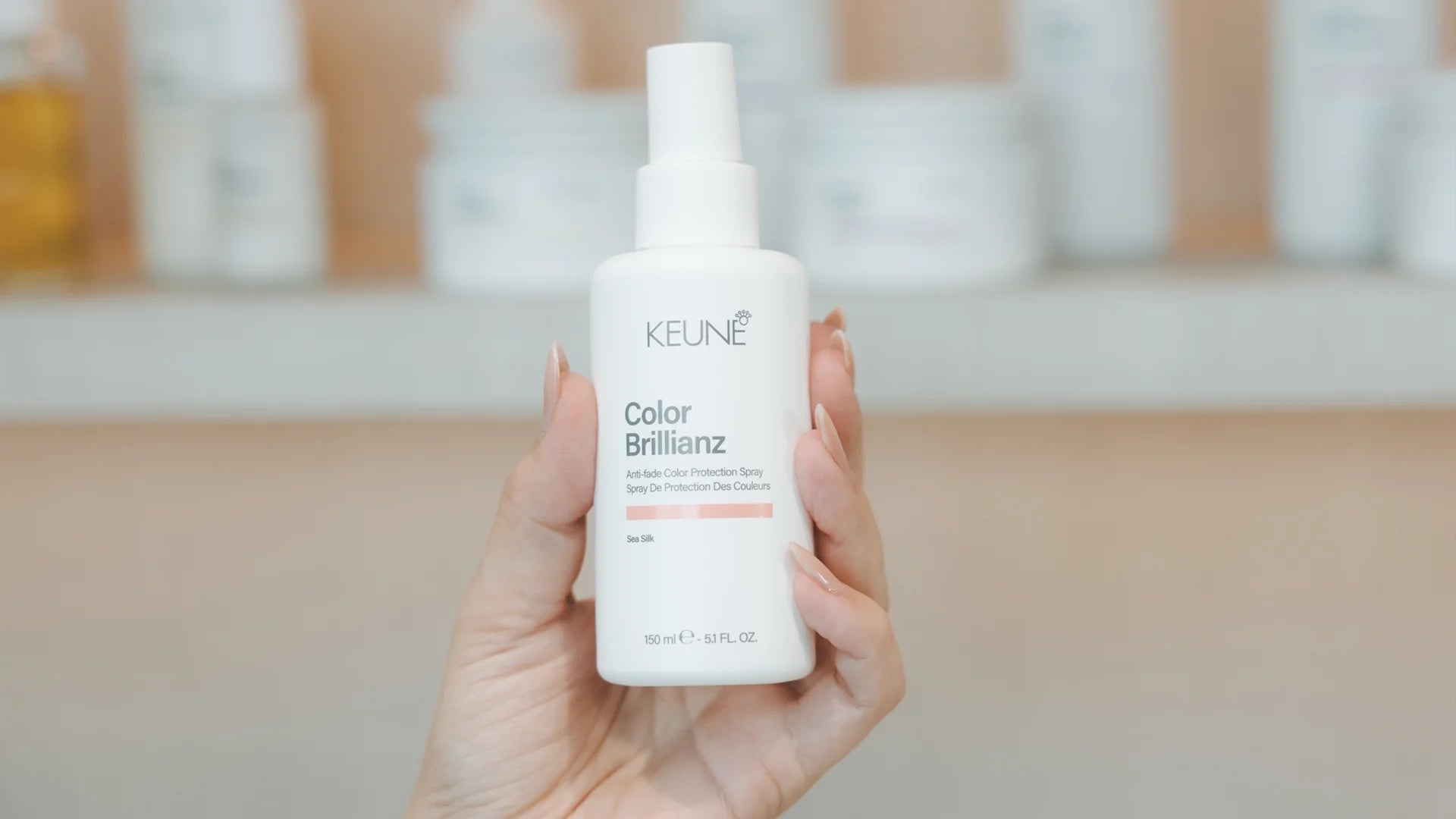 Keune Color Brillianz Protect Spray 150ml - Kentro Beauty Supplies Ireland
