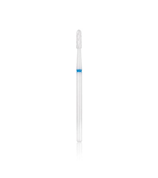 Ceramic Drill Bit - Rounded Cylinder Blue - Kentro Beauty Supplies Ireland