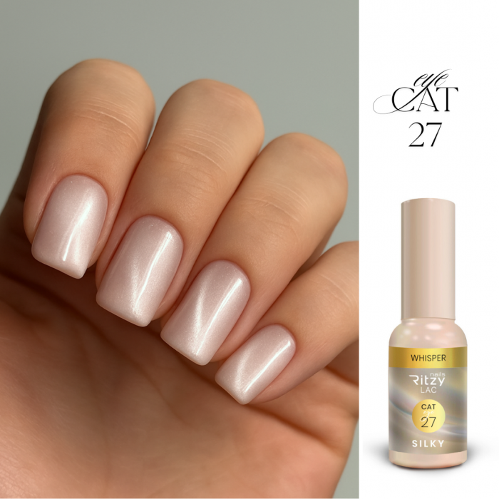 Ritzy SILKY cat eye Set of 6