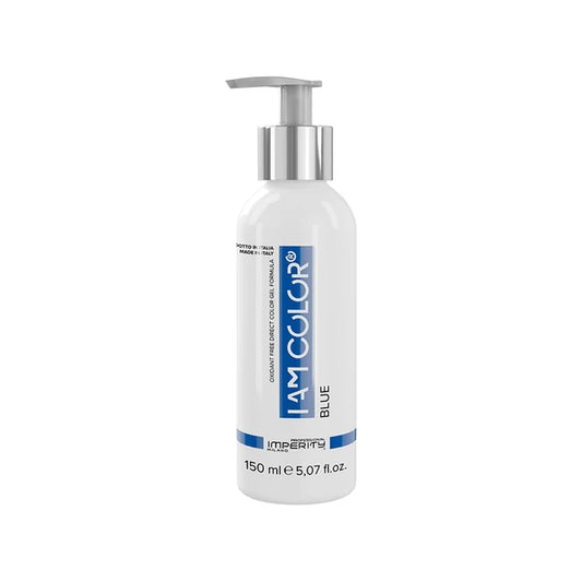 I AM COLOR Vegan Hair Coloring Gel 150ml - Blue - Kentro Beauty Supplies Ireland
