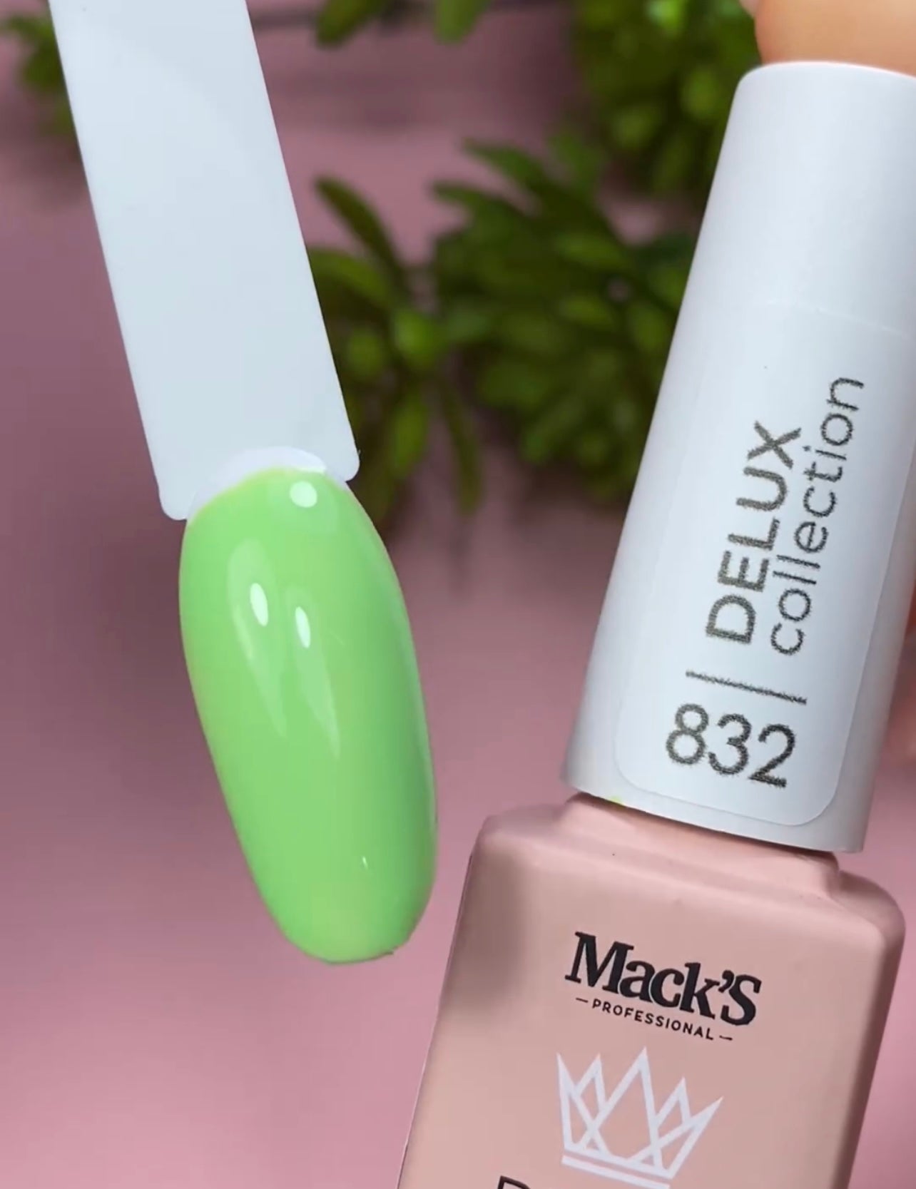 Mack’s DeLuxe Gel Polish 832 - Kentro Beauty Supplies Ireland
